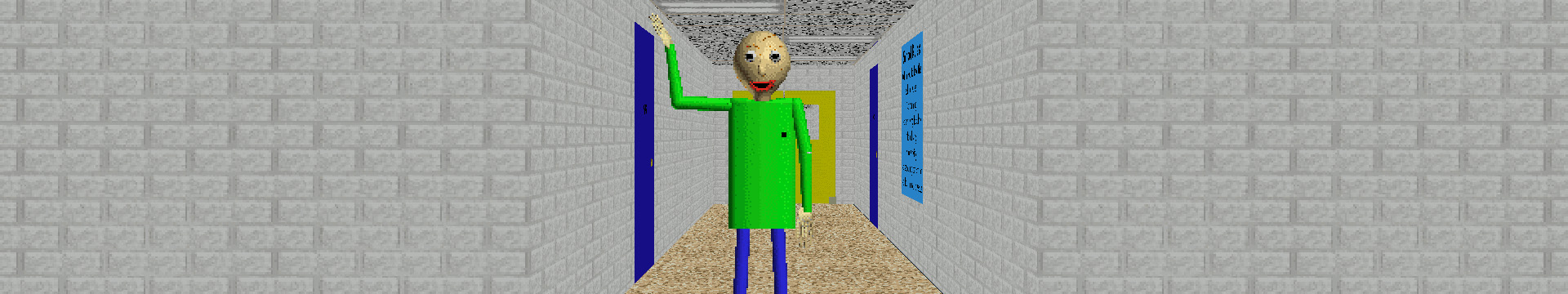 Baldi's Basics Game, Play Baldis Basics Online